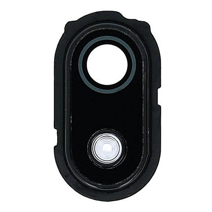 Скло камери для Xiaomi Redmi 7A в рамці (Black), фото 1
