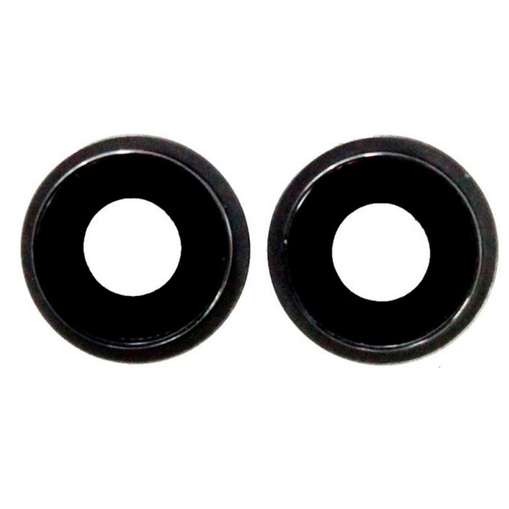 Скло камери для iPhone 11 в рамці (Black)