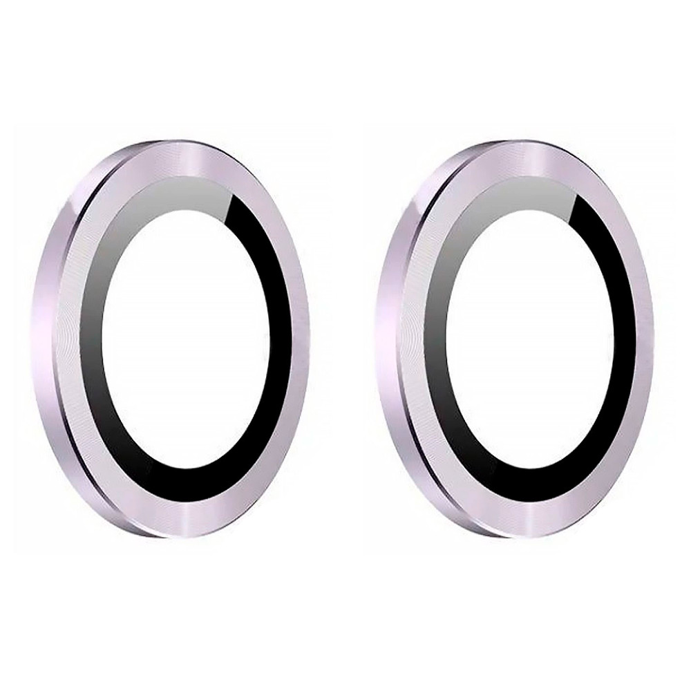 Скло камери для iPhone 11 в рамці (Purple)