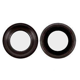 Скло камери для iPhone 6 в рамці (Black)