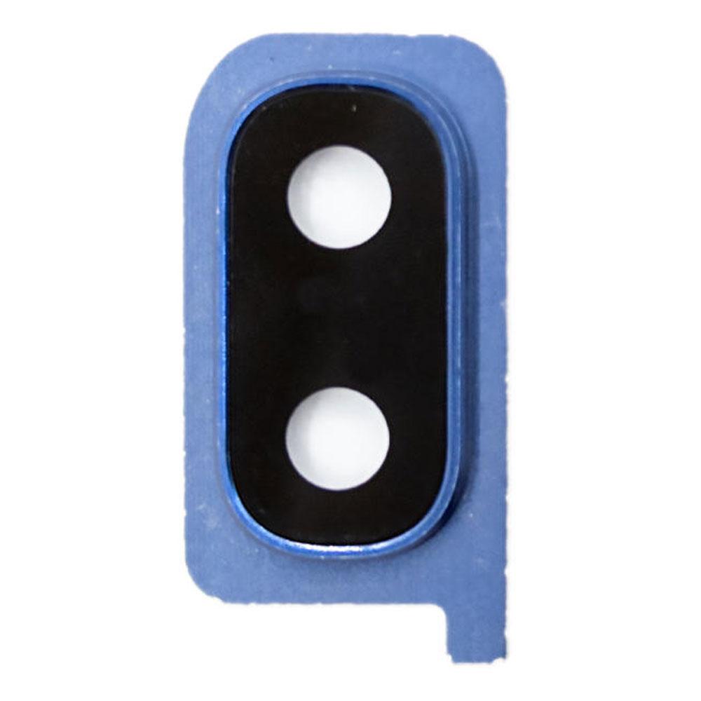 Скло камери для Samsung A305 Galaxy A30 (2019) в рамці (Blue)