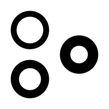 Скло камери для iPhone 15 Pro Max, фото 1