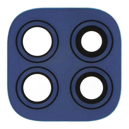 Скло камери для Motorola XT2083 Moto G9 Play (Blue), фото 2