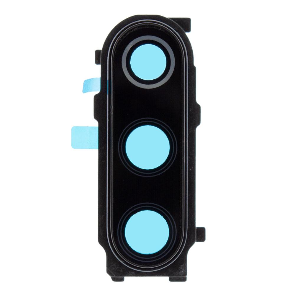 Скло камери для Xiaomi Mi 9 SE в рамці (Black) (Original)