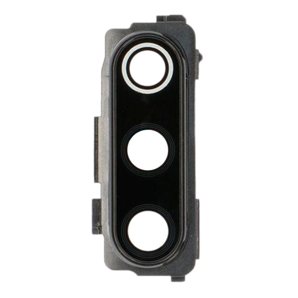 Скло камери для Xiaomi Mi 9 в рамці (Black) (Original)