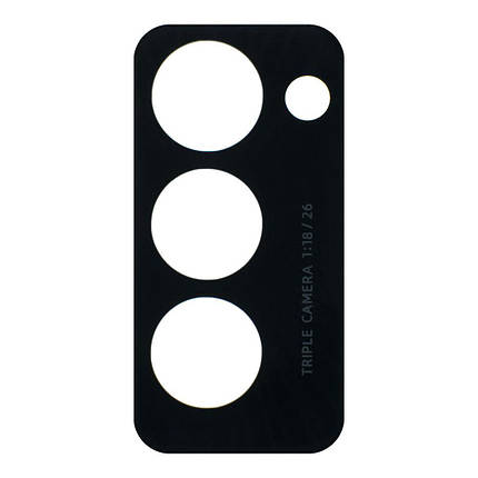 Скло камери для Tecno Camon 18T (Black), фото 1