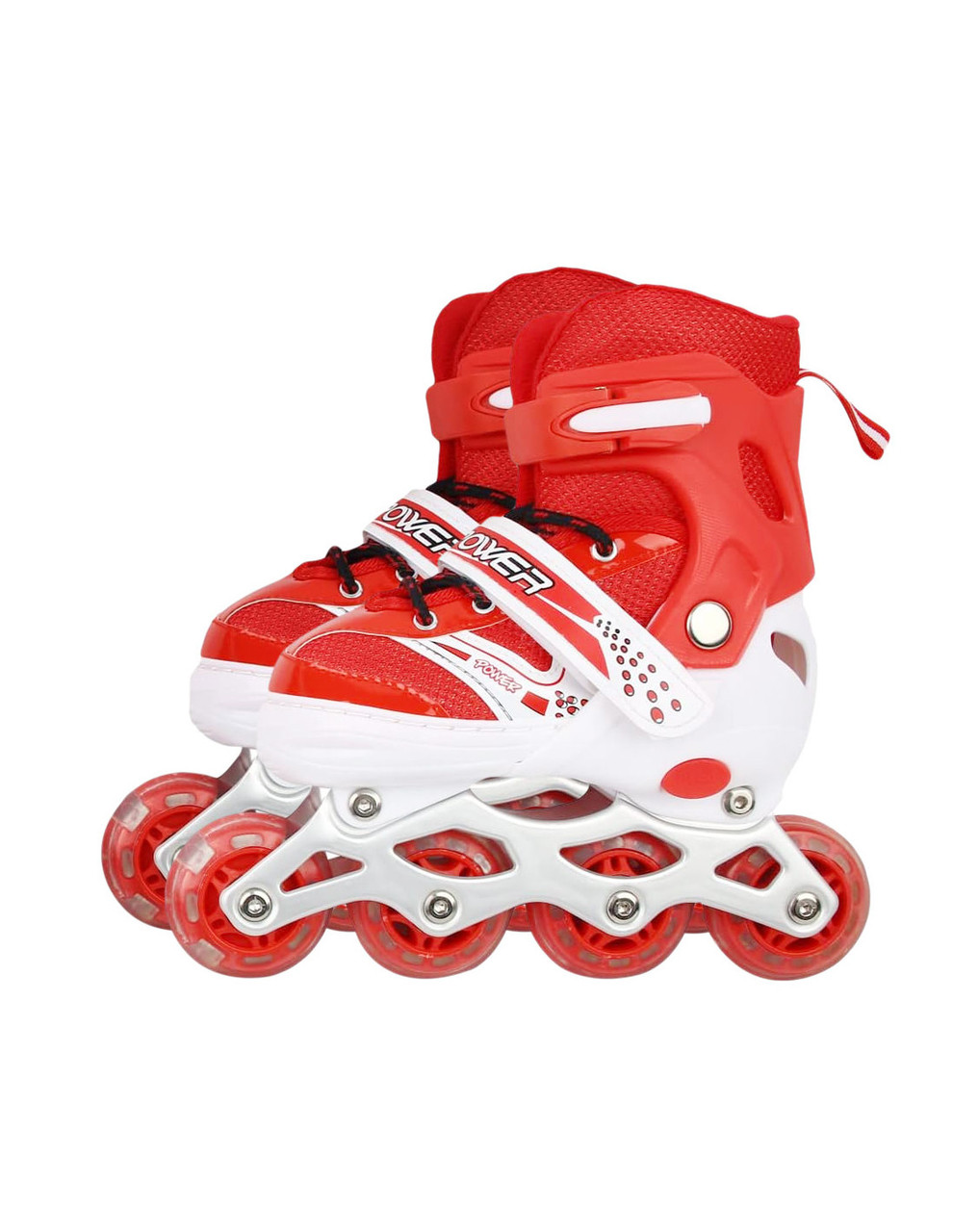 Розсувні ролики POWER Supers 39-42 розміру 3 кольори | Роликові ковзани, фото 1