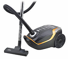 Пилосос циклонний Monte MT-8191 потужний і компактний пилосос для сухого прибирання з фільтром HEPA для дому