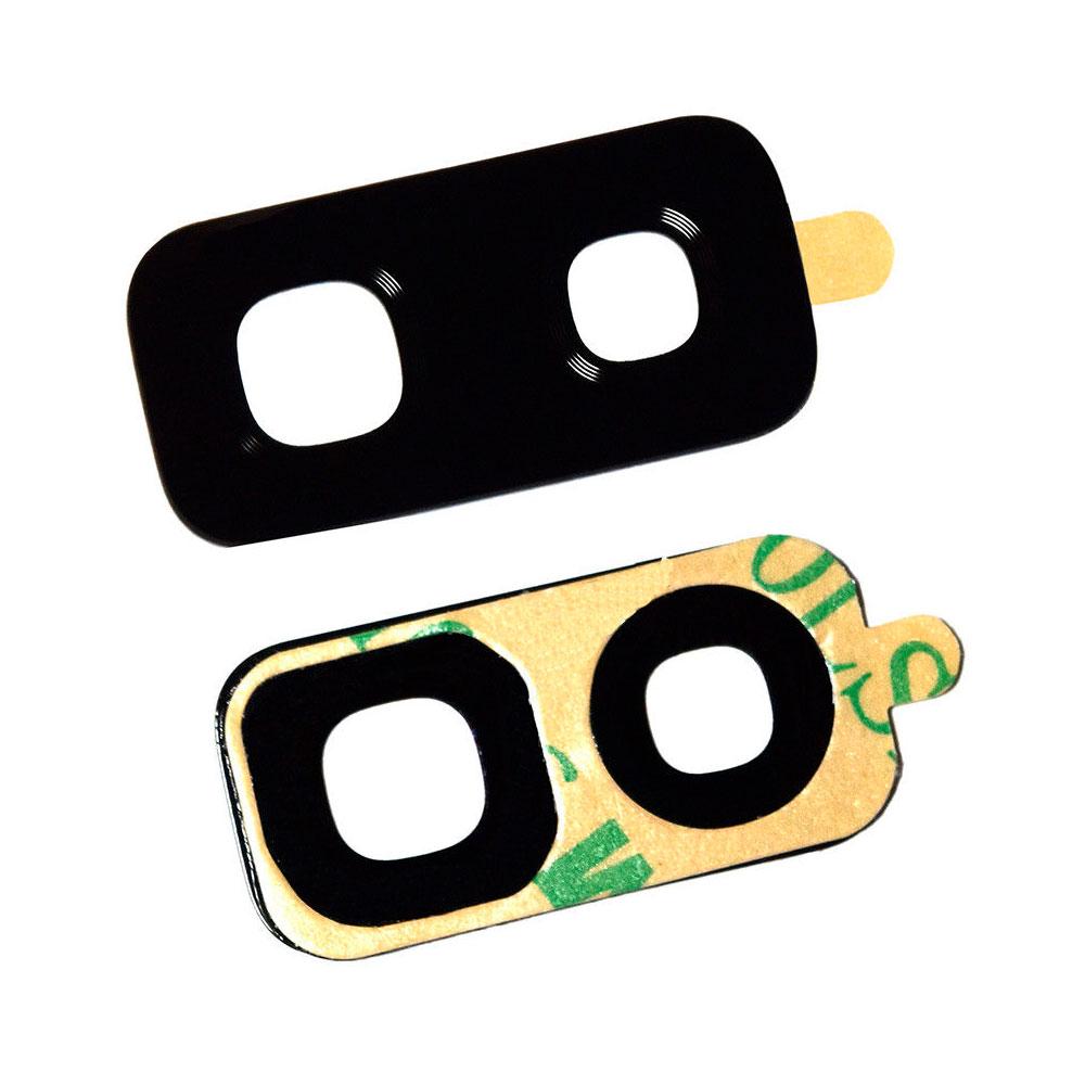 Скло камери для Samsung G965 Galaxy S9 Plus (Black)