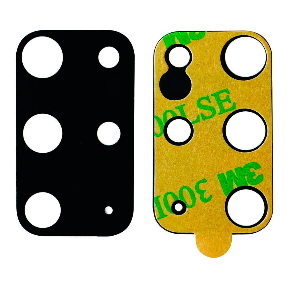 Скло камери для Samsung G985 Galaxy S20 Plus (Black)