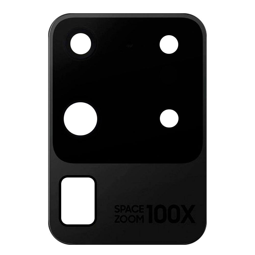 Скло камери для Samsung G988 Galaxy S20 Ultra (Black)