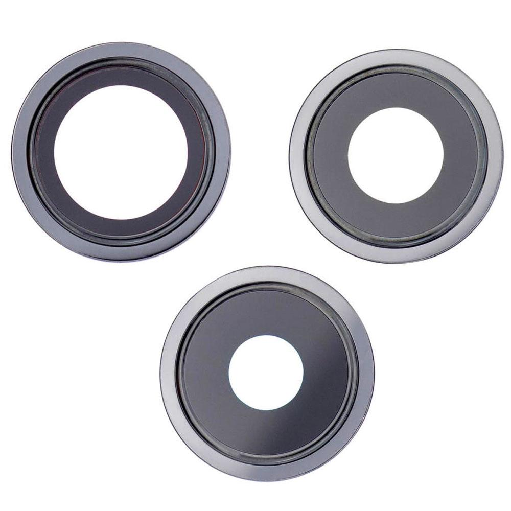 Скло камери для iPhone 13 Pro Max в рамці (Sierra graphite) (Original)