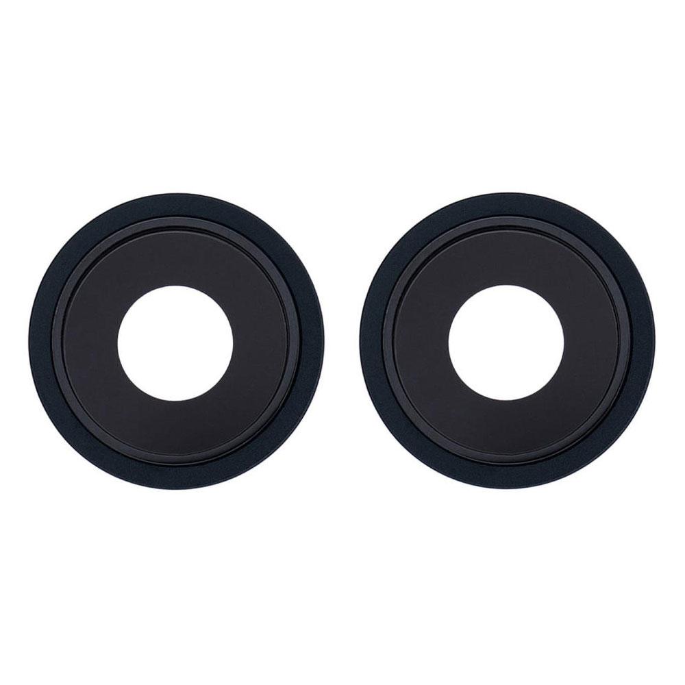 Скло камери для iPhone 13 mini в рамці (Midnight) (Original)