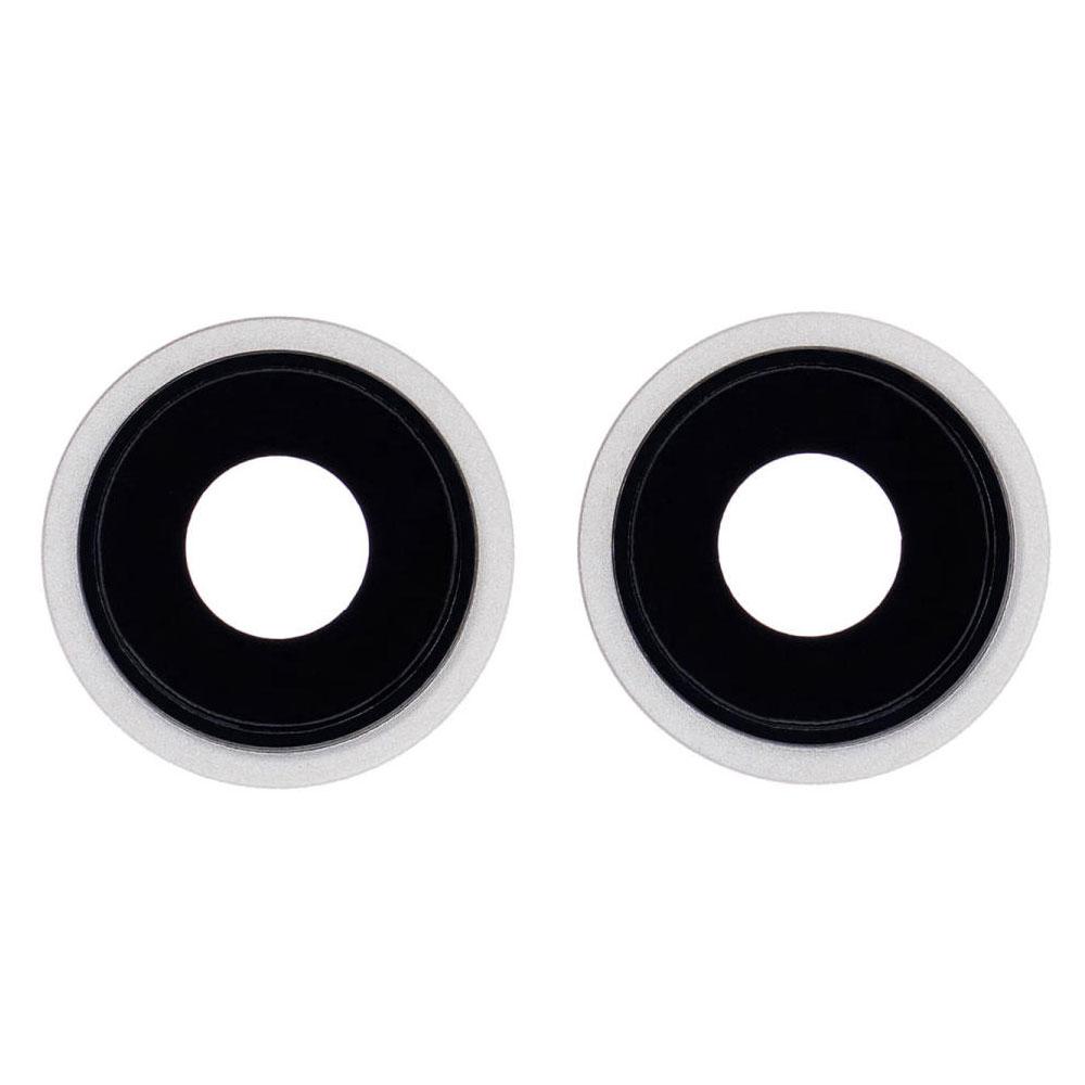 Скло камери для iPhone 13 в рамці (Starlight) (Original)