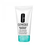 Средство для очистки лица CLINIQUE blackhead solutions 7 day deep pore clenase & scrub Доставка від 14 днів -