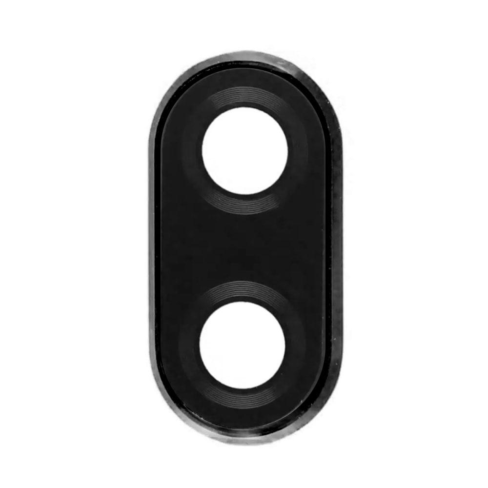 Скло камери для Huawei P Smart Plus в рамці (Black)