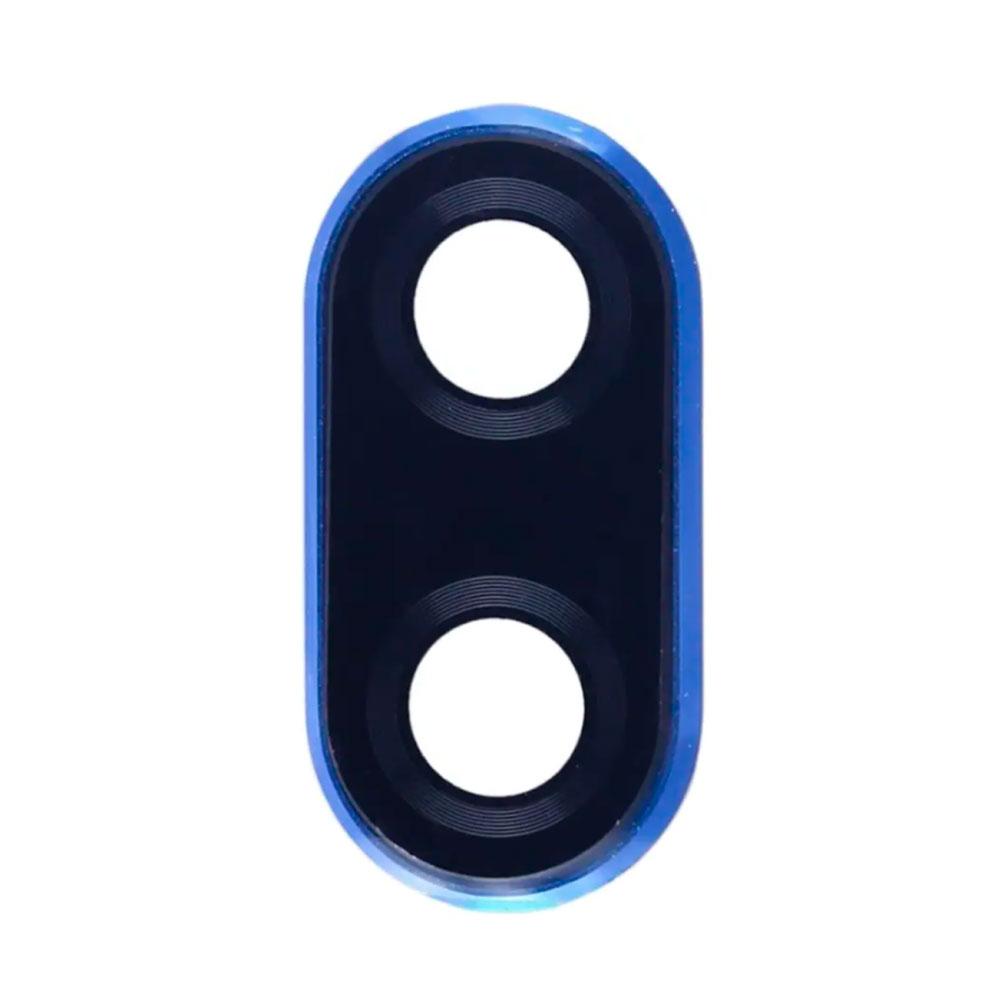 Скло камери для Huawei P Smart Plus в рамці (Blue)