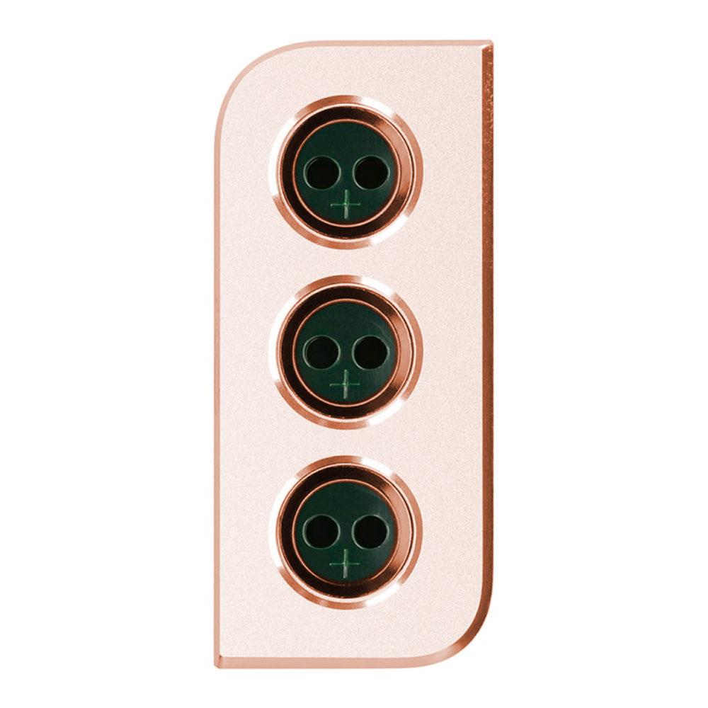Скло камери для Samsung G991 Galaxy S21 5G в рамці (Phantom pink) (Original)