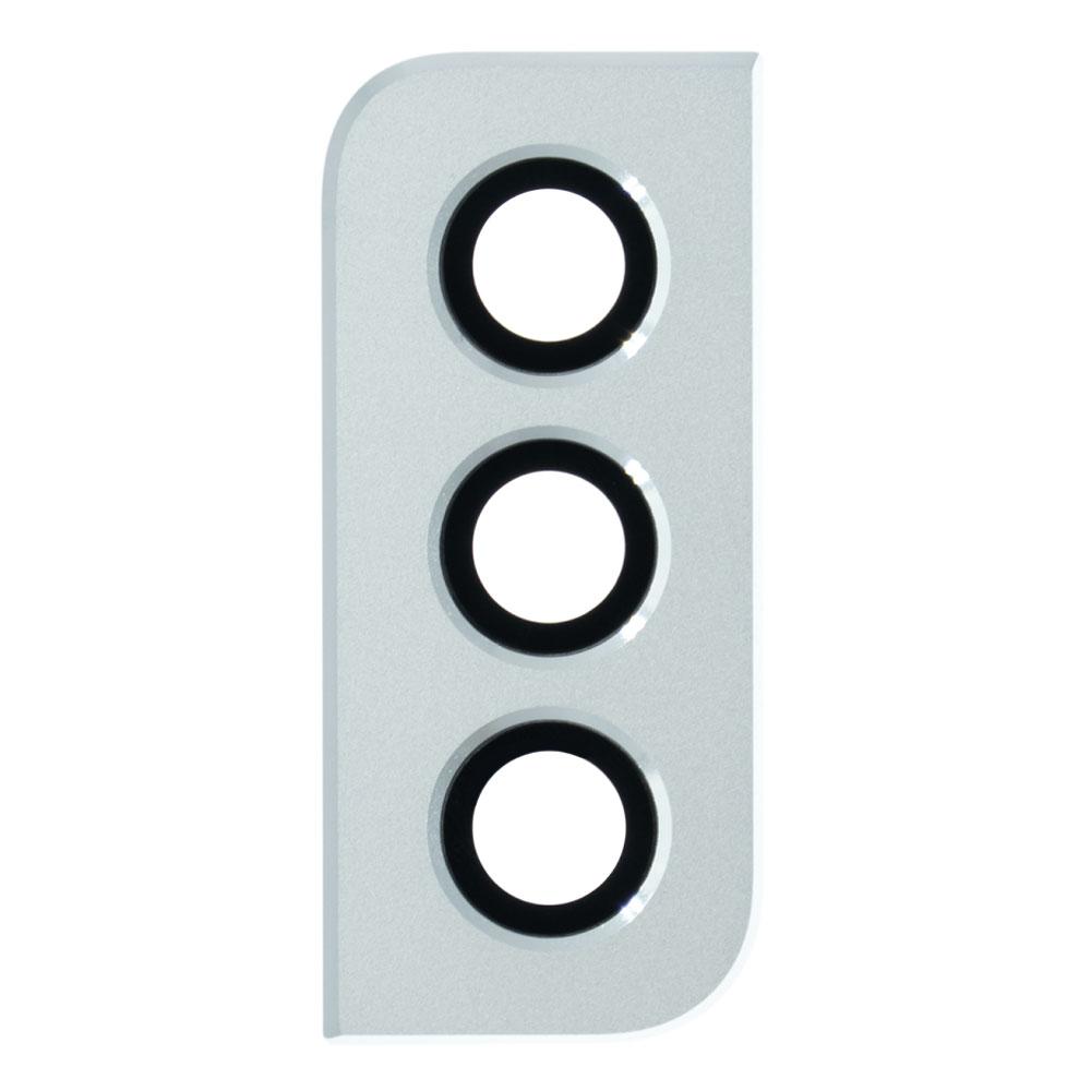 Скло камери для Samsung G996 Galaxy S21 Plus 5G в рамці (Phantom silver) (Original)