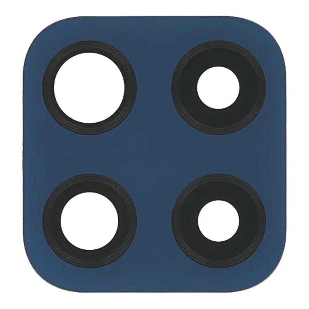 Скло камери для Samsung M325 Galaxy M32 (2021) (Blue)