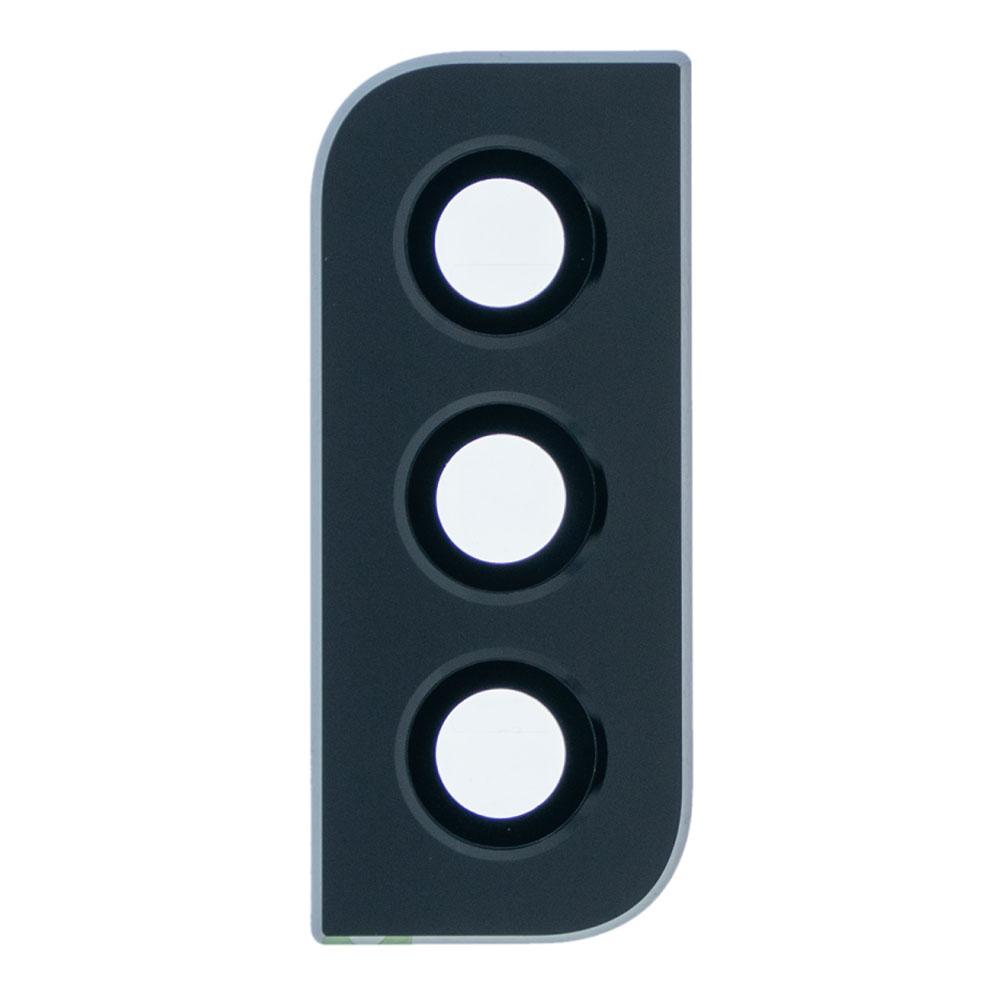 Скло камери для Samsung S906 Galaxy S22 Plus 5G в рамці (Phantom black) (Original)