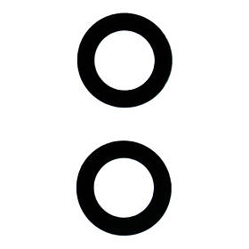 Скло камери для Tecno Spark 7