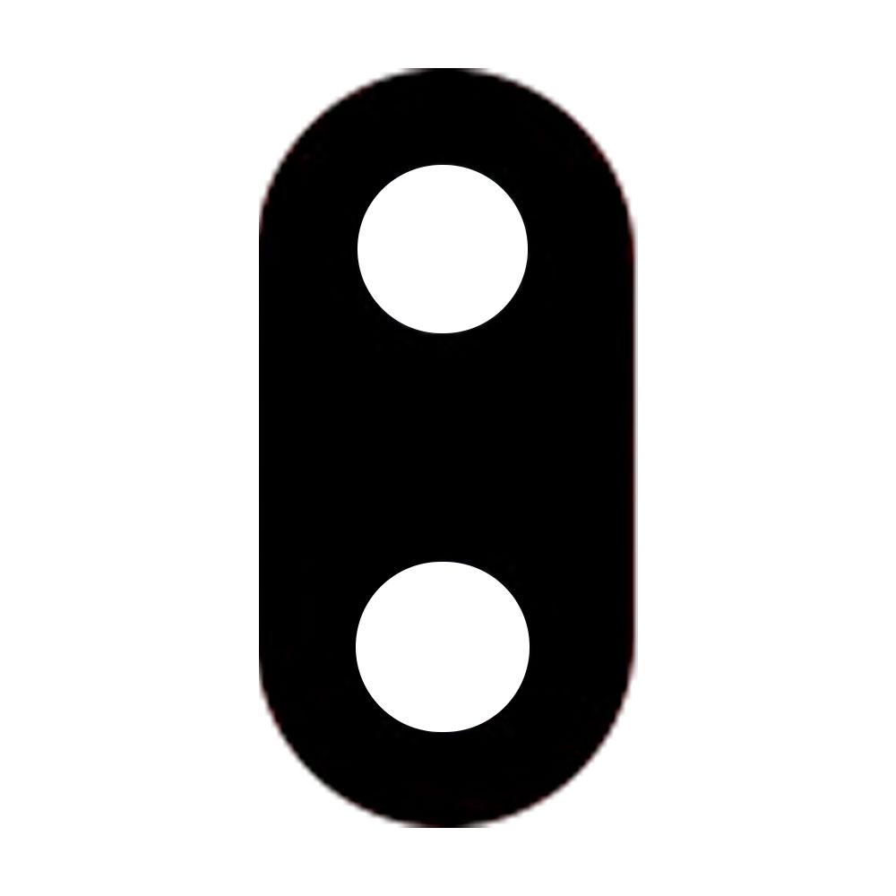 Скло камери для Samsung A107 Galaxy A10s (2019) (Black)