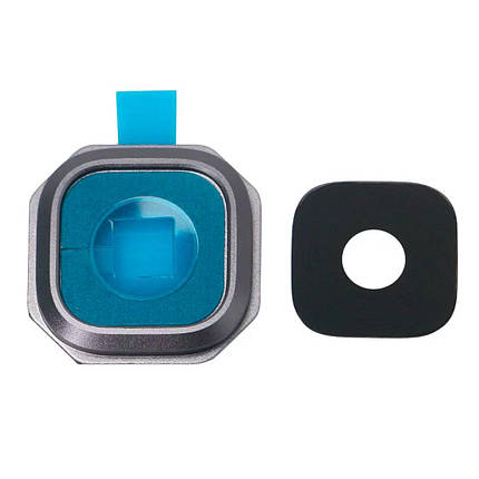 Скло камери для Samsung A310 Galaxy A3 (2016) (Black), фото 1