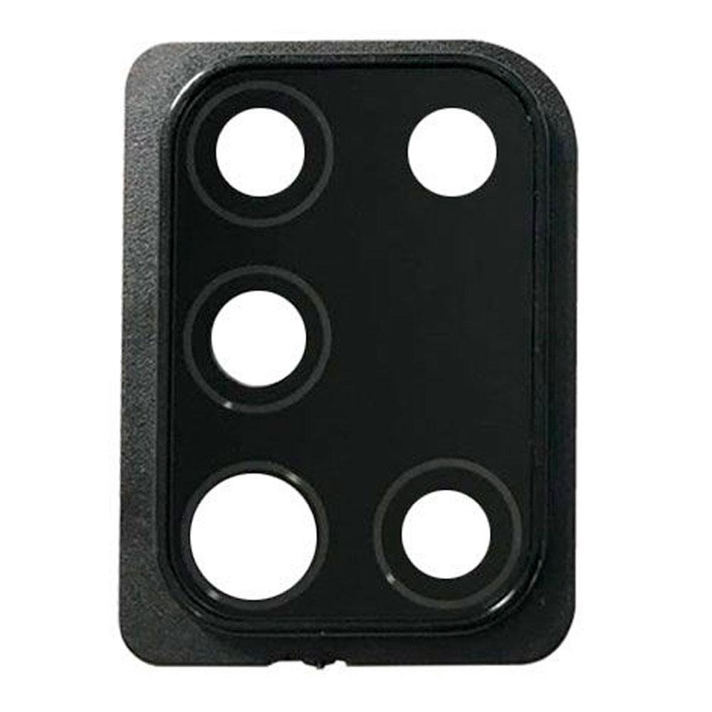 Скло камери для Samsung A315 Galaxy A31 (2020) в рамці (Black)