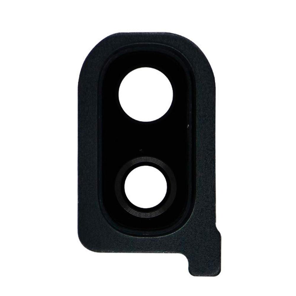 Скло камери для Samsung A405 Galaxy A40 (2019) в рамці (Black)