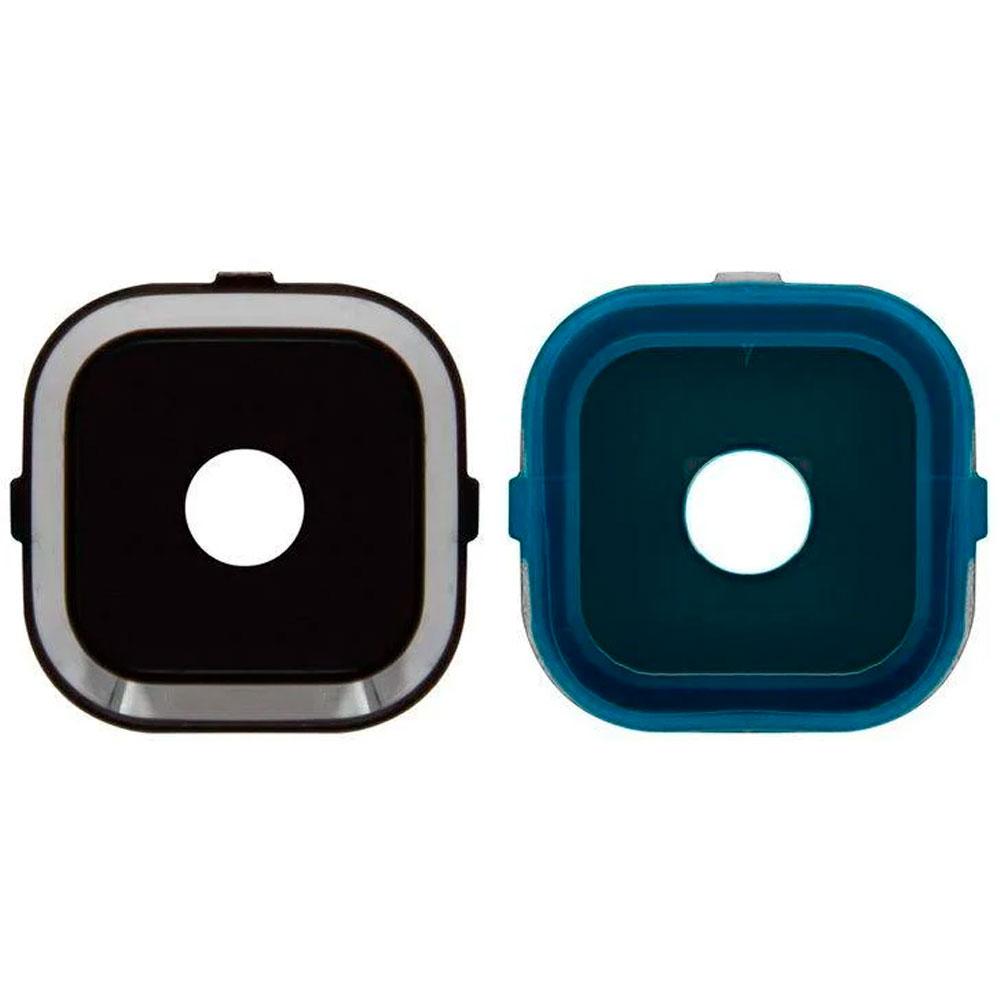 Скло камери для Samsung A500 Galaxy A5 в рамці (Black)