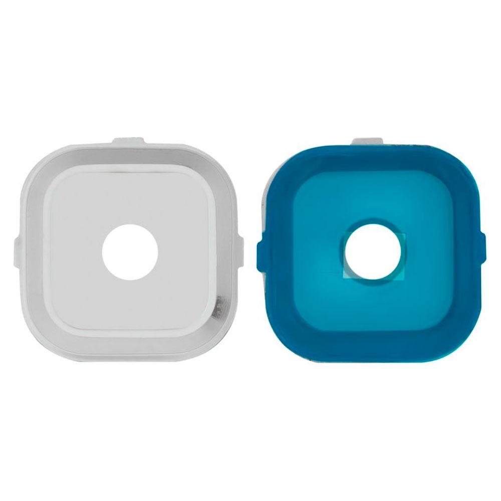 Скло камери для Samsung A500 Galaxy A5 в рамці (White)