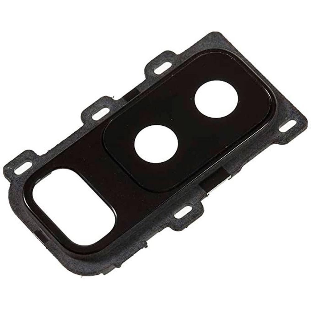 Скло камери для Samsung A605 Galaxy A6 Plus (2018) в рамці (Black)