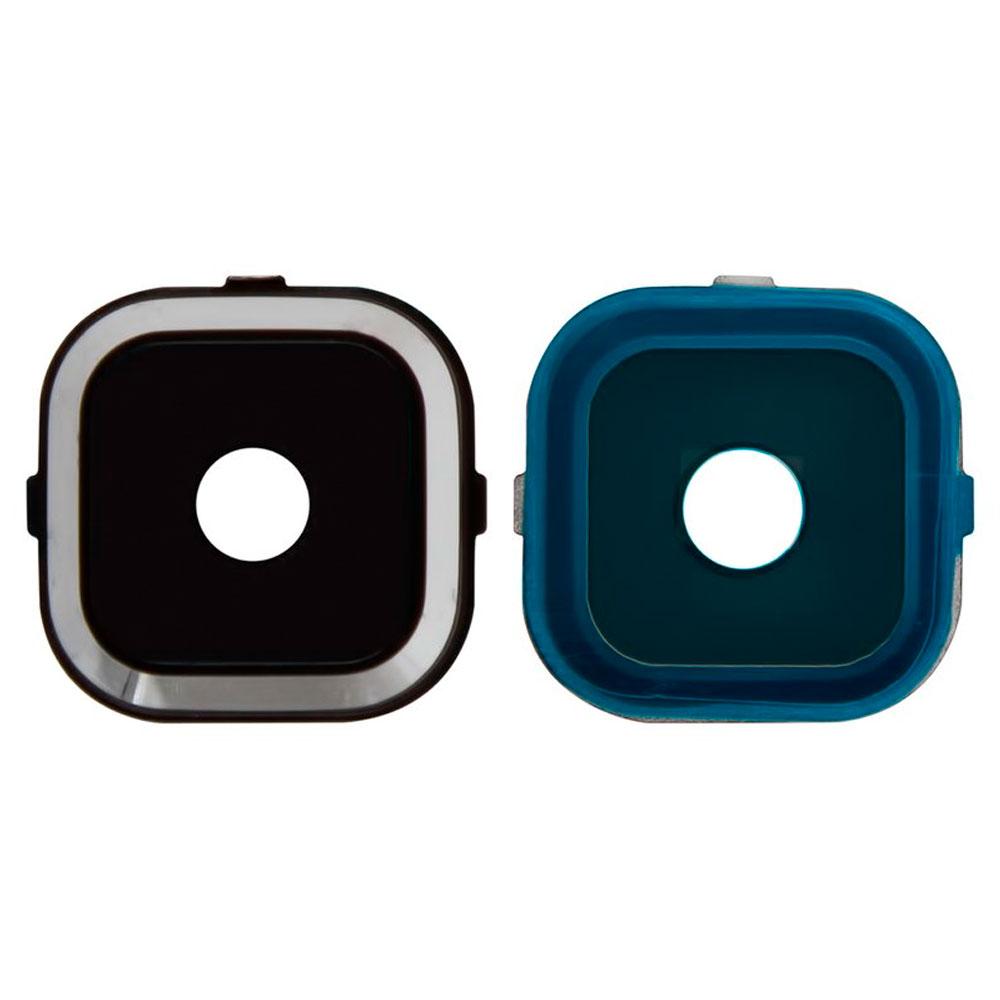 Скло камери для Samsung A700 Galaxy A7 в рамці (Black)