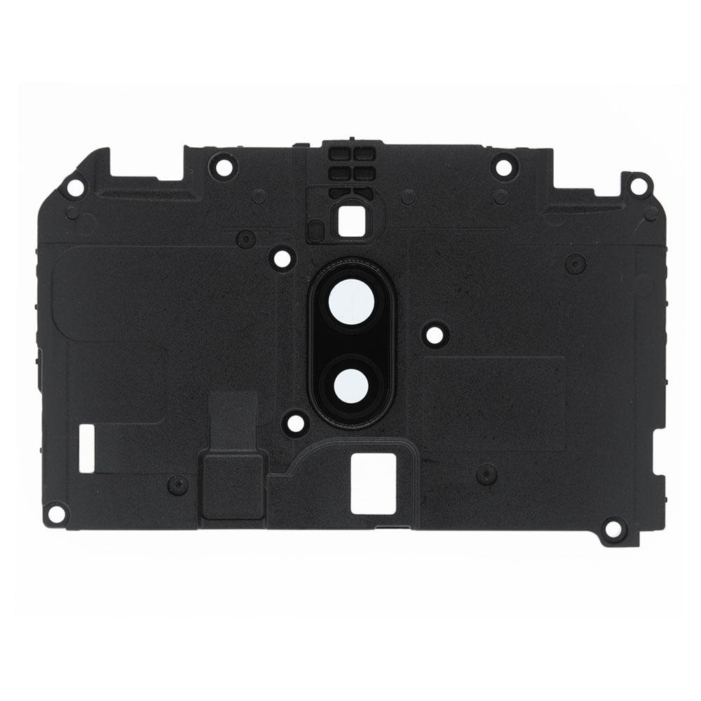 Скло камери для Xiaomi Redmi 8 в рамці (Black)