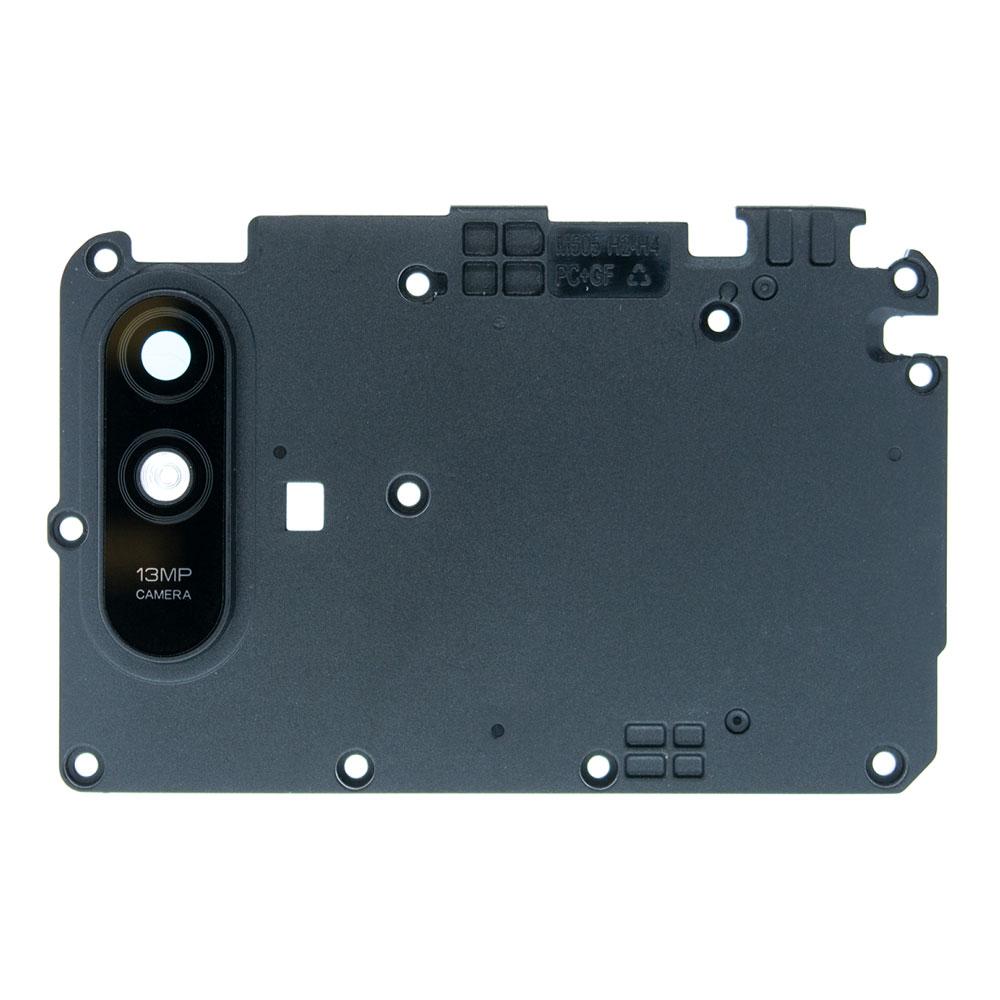 Скло камери для Xiaomi Redmi 9a в рамці (Black)