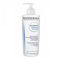 Лосьон для тела BIODERMA atoderm intensive baume crema calmante piel dosificador 500 ml Доставка від 14 днів -