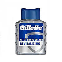 Засіб після гоління GILLETTE after shave revitalizing 100 ml, оригінал. Доставка від 14 днів