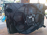 Комплект радіаторів касета радіаторів BMW1,3 серія Е90,87 2.0 дизельN47 АКПП