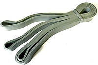 Резиновая петля (лента сопротивления для подтягивания) XS (нагрузка 8-35 кг) серый