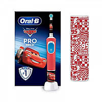 Зубная щетка ORAL-B set cepillo vitality pro3 kids cars + funda de viaje Доставка від 14 днів - Оригинал