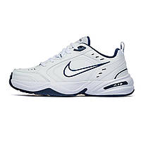 Демисезонные мужские кроссовки белые Nike Air Monarch White