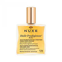 Лосьон для тела NUXE huile prodigieuse riche aceite enriquecido rostro, cuerpo y cabello 100 ml Доставка від