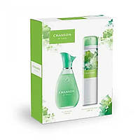 Женский подарочний набор с парфюмом CHANSON D`EAU set woman edt 100 vap + desodorante 200 ml Доставка від 14