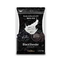 Для Стрункості Схуднення Поліпшення травлення Виведення шлаків Black Slender SeedComs 30 шт на 1 місяць прийому, Японія