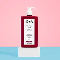 Q+A - Увлажняющий крем для тела с гиалуроновой кислотой