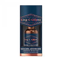 Средство для бороды GILLETTE king c gillette aceite para barba 30 ml Доставка від 14 днів - Оригинал