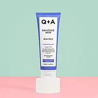 Q+A - Очищающий гель для тела с салициловой кислотой