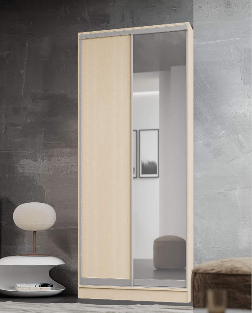 Шафа-купе "КС" 1200х450х2400