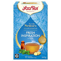 Чай Yogi Tea For The Senses Fresh Inspiration 17s 34g
